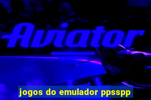 jogos do emulador ppsspp